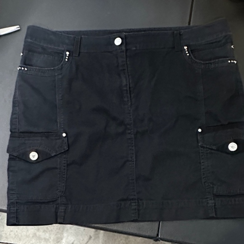 White House Black Market Black Mini Skirt